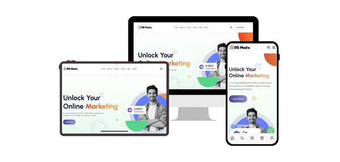 Website Design and Development Showcase